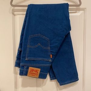 Levi’s 721 Vintage High-Rise Skinny Jeans / Waist 31” / Length 30” / Blue Denim